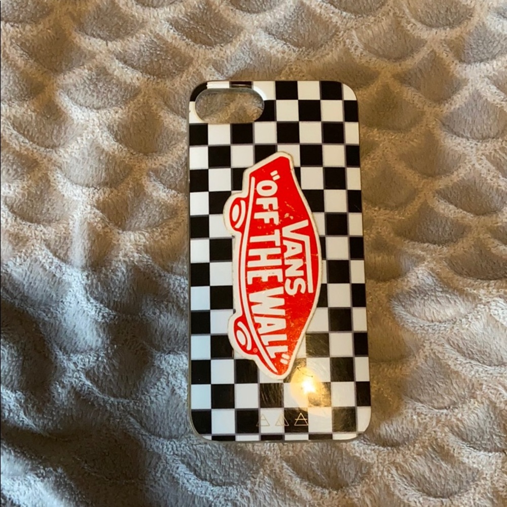 Vans off the wall checkered phone case (IPhone 7)
